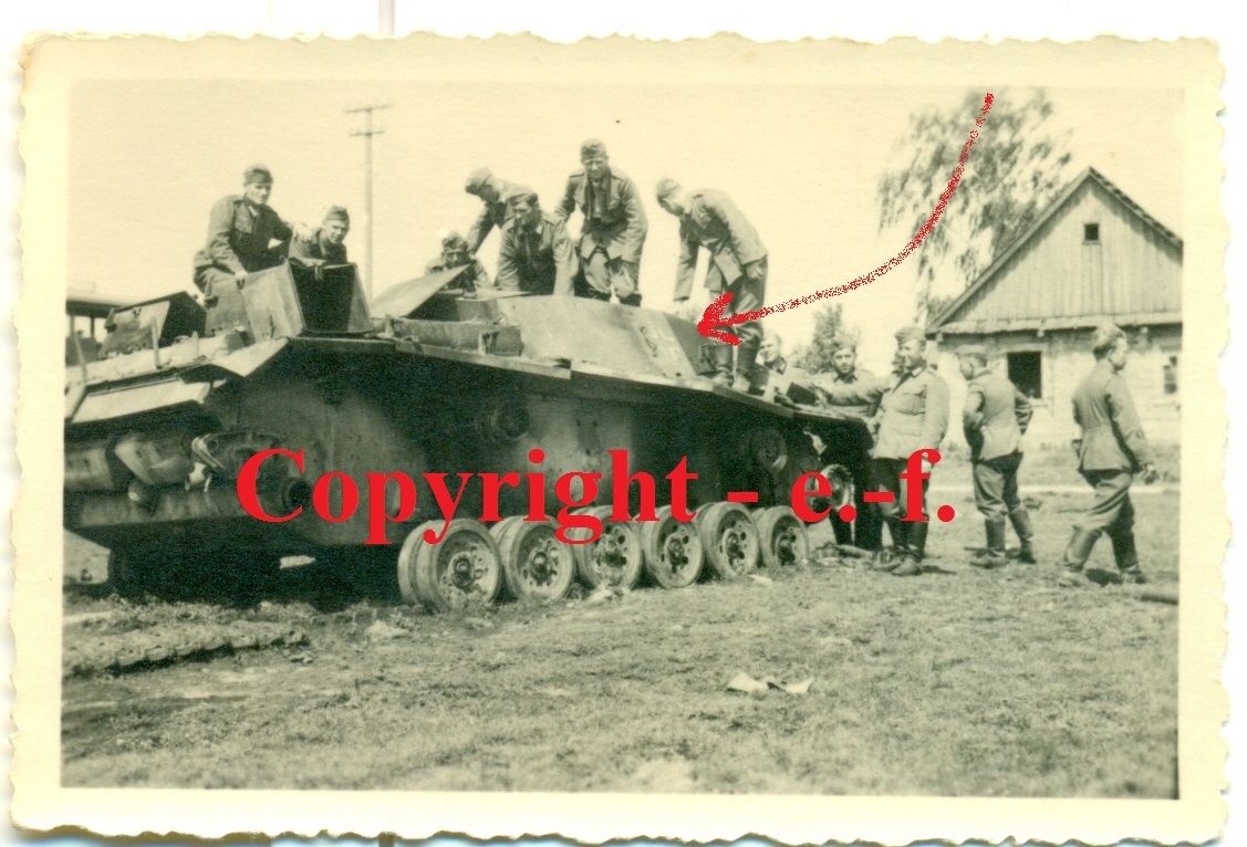 PANZER (Falsch beschriftet) Sturmgeschütz III Sd