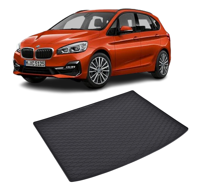 Tavita auto BMW Seria 2 Active Tourer PHEV 2014-2021, protectie portbagaj, Cri-Flo, din cauciuc 100%, compatibil cu autoturismul BMW Seria 2 Active
