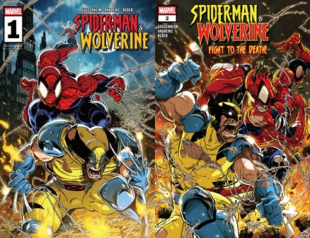 Spider-Man & Wolverine #1-7 (2025-2026)
