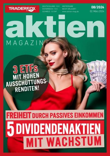 Cover: Aktien Magazin No 08 vom 02  März 2024