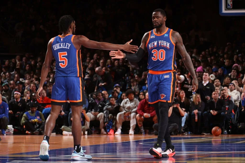 Phoenix Suns vs New York Knicks