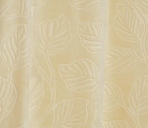 LEAF VELVET CURTAINS SET OF 1 Color 7 (R705)