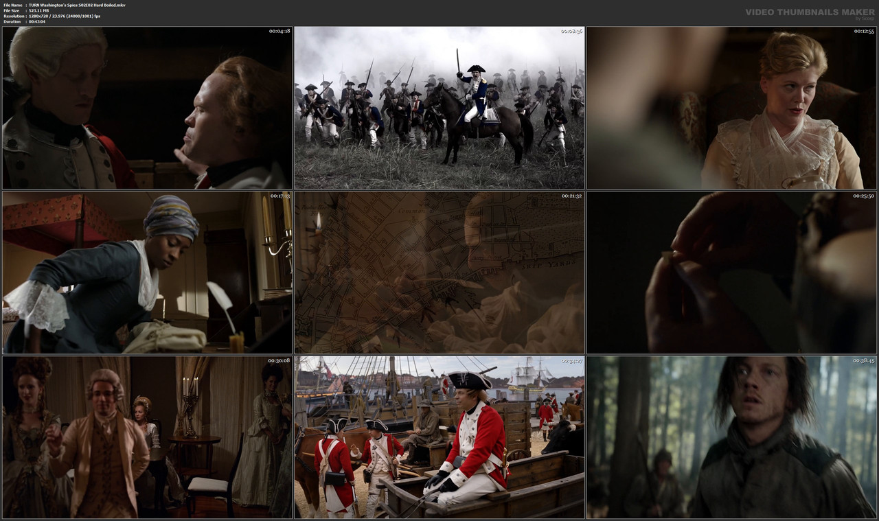 TURN Washington's Spies S02E02 Hard Boiled.mkv