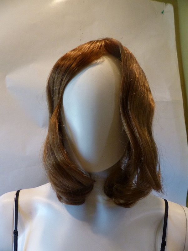 DIVA PO:7561 POLY 2L #L12 WAVY 100% HUMAN HAIR WIG