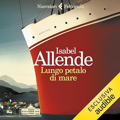 Isabel Allende - Lungo petalo di mare (2024) (mp3 - 128 kbps)