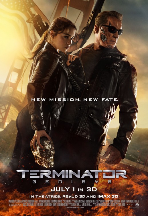 Terminator: Genisys ( 2015 ) 3D