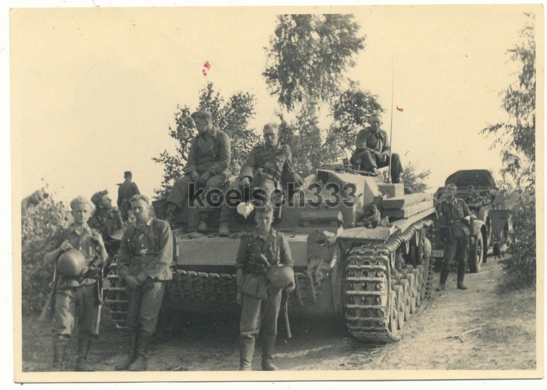 Sturmgeschütz Panzer Reg. Großdeutschland GD Stu