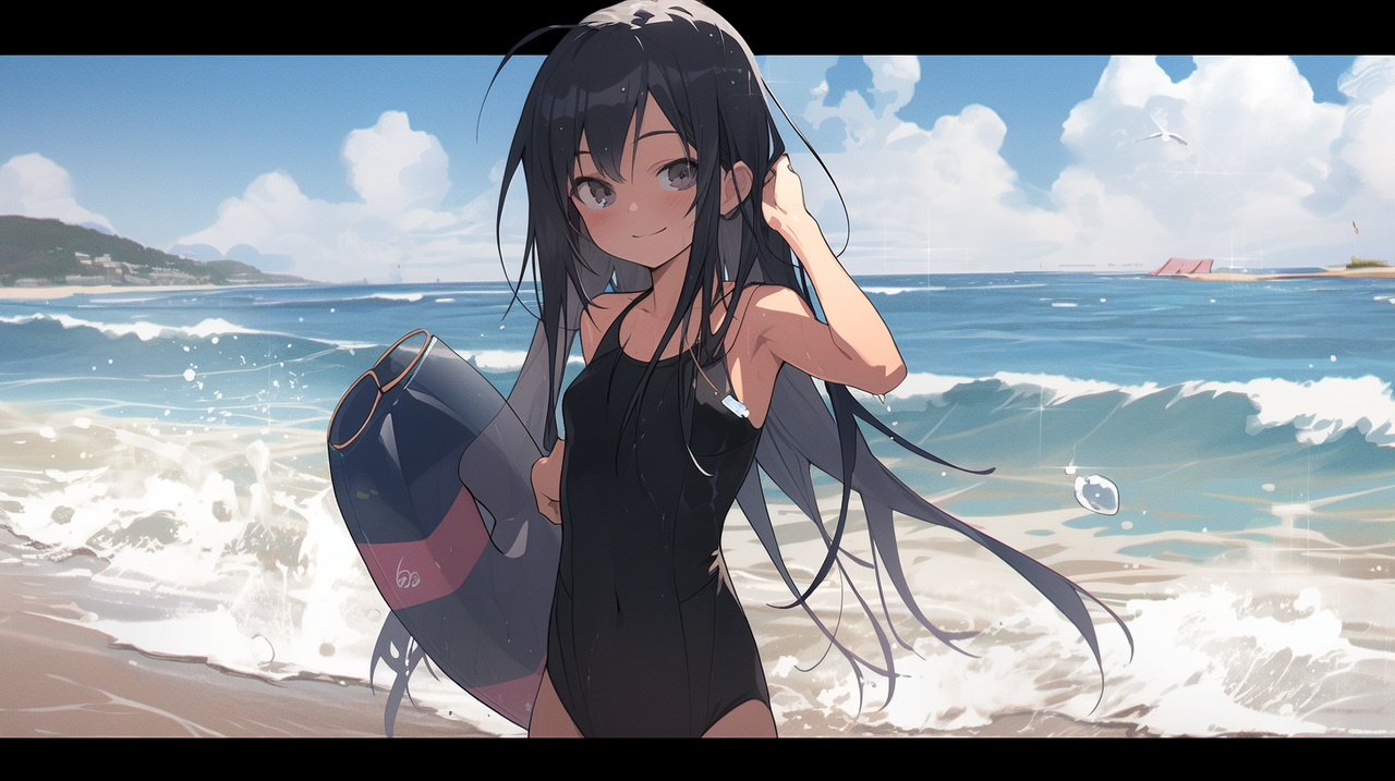 __Shakugan_no_Shana_Swimsuit_ocean_7f70f240-c23f-4c02-8856-b05ffd257d5d