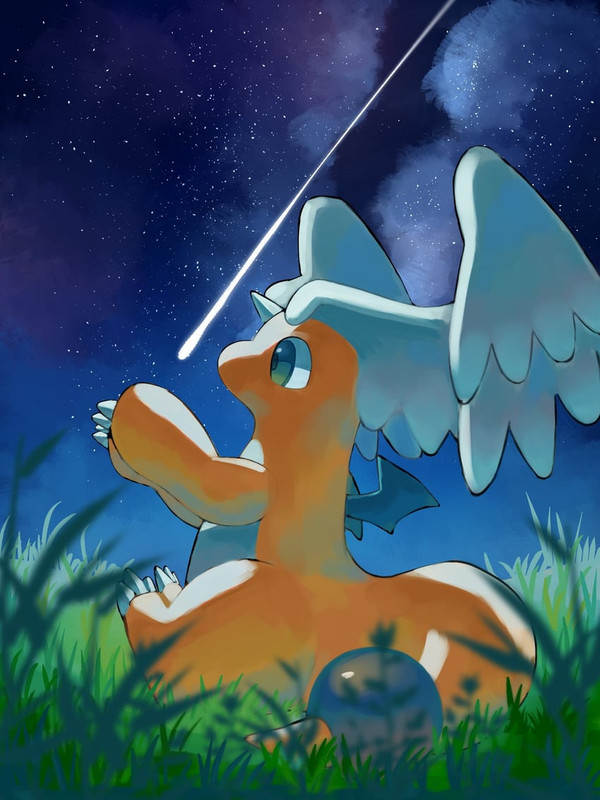 dragonite-and-mega-dragonite-pokemon-dra