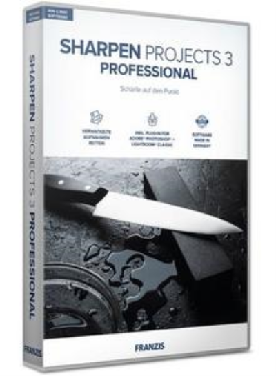 Franzis SHARPEN projects 3 professional 3.31.03465 Multilingual macOS