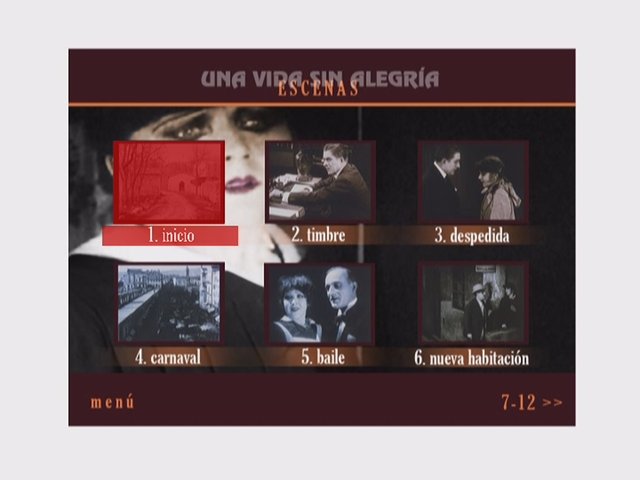2 - Una Vida Sin Alegría [DVD5Full] [PAL] [Muda] [Sub:Cast] [1924] [Drama]