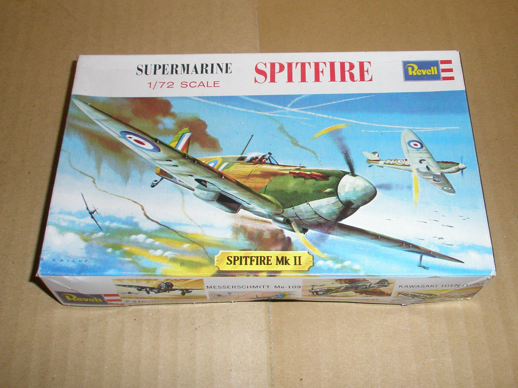 Revell late 600 Spitfire