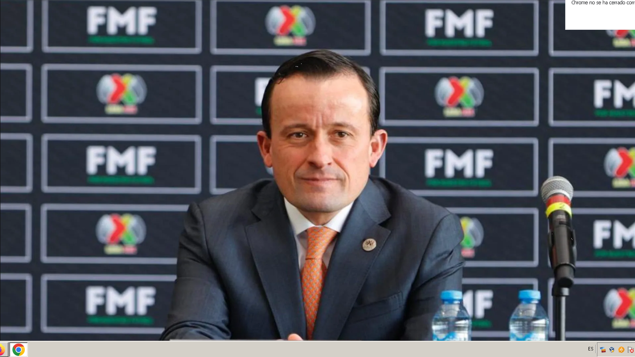 ¿Mikel Arriola remplazará a Yon de Luisa en la FMF?