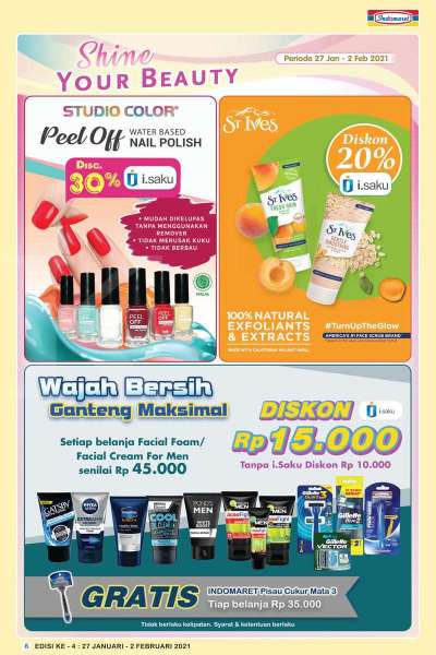 Katalog Promo Indomaret 27 Januari-2 Februari 2021