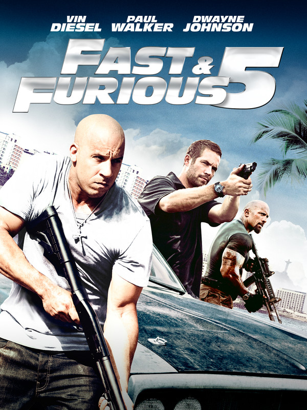Fast and Furious 5 (2011) BluRay Dual Audio Hindi 720p | 480p