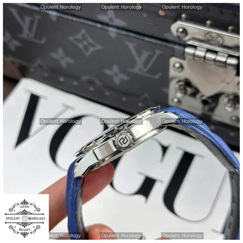 Roger Dubuis Excalibur Cobalt Blue RDDBEX0838 Replica - 42mm High-End Flying Tourbillon Timepiece - Super Clone