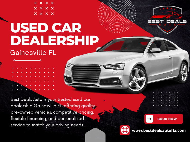 Used Car Dealership Gainesville FL