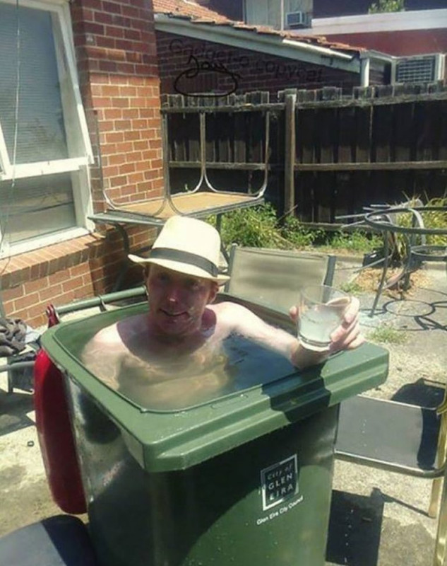 Подборка посвящается всем тем, кто таки дождался жары этим летом