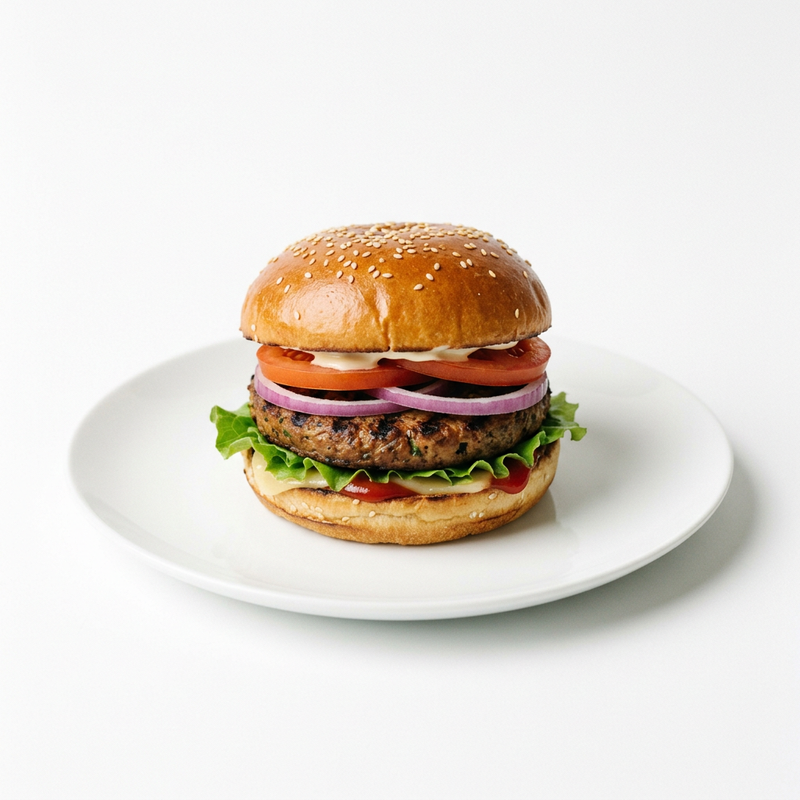 Hamburguesa Vegetal