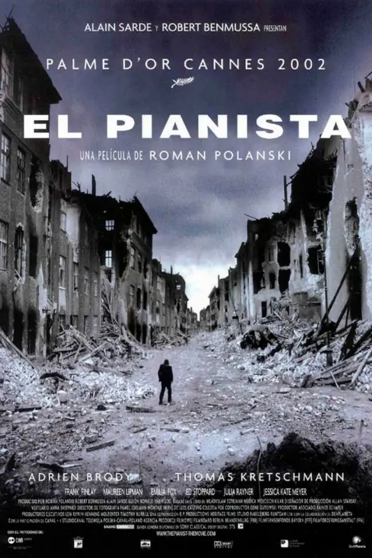 Cartel de El pianista Cartel de El pianista