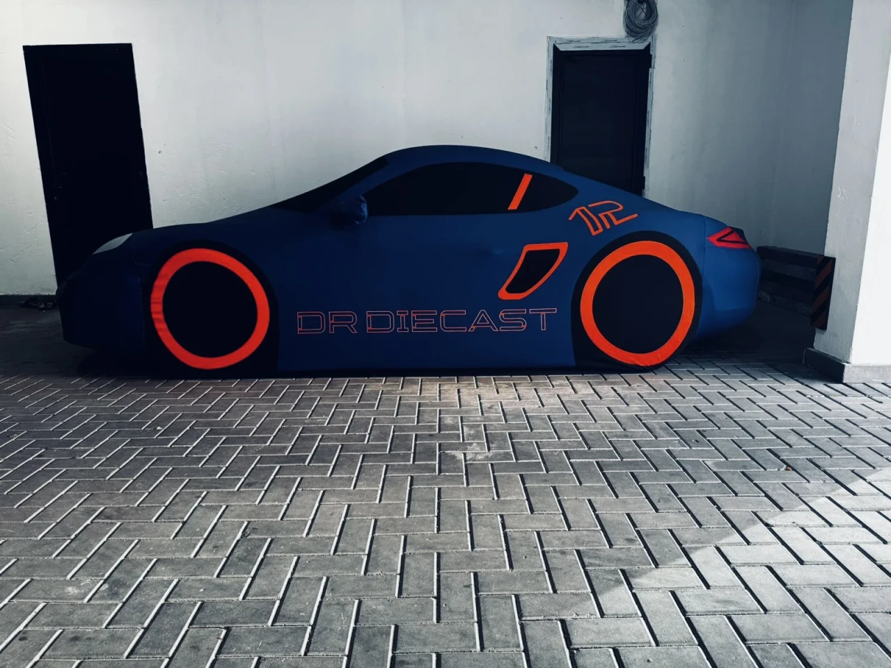 Porsche Cayman Indoor Artistic Cover