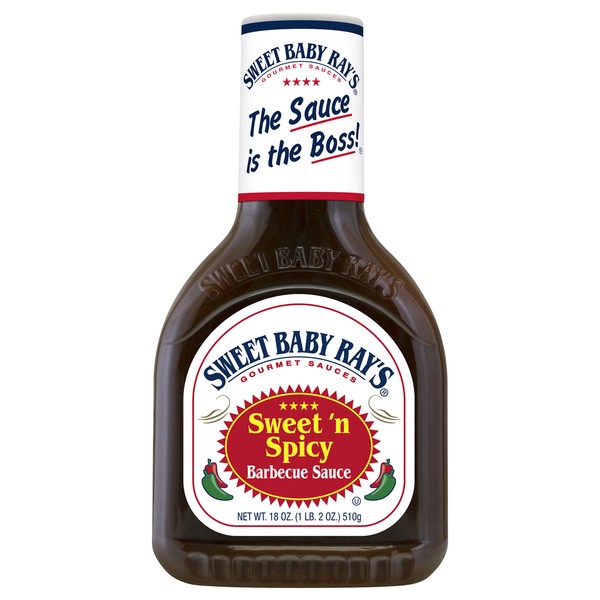 Sweet Baby Ray s Barbecue Sauce Sweet n Spicy 3