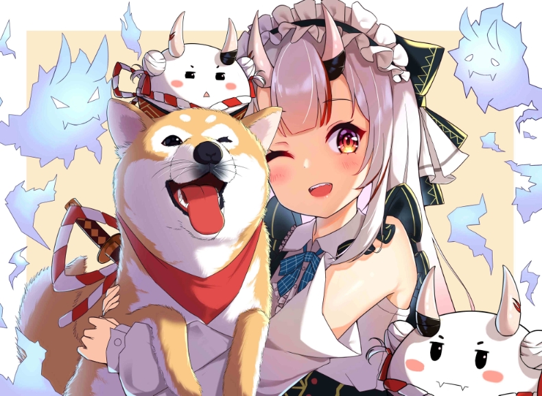 nakiri-ayame-and-poyoyo-hololive-drawn-by-akinatsu-meguru-372