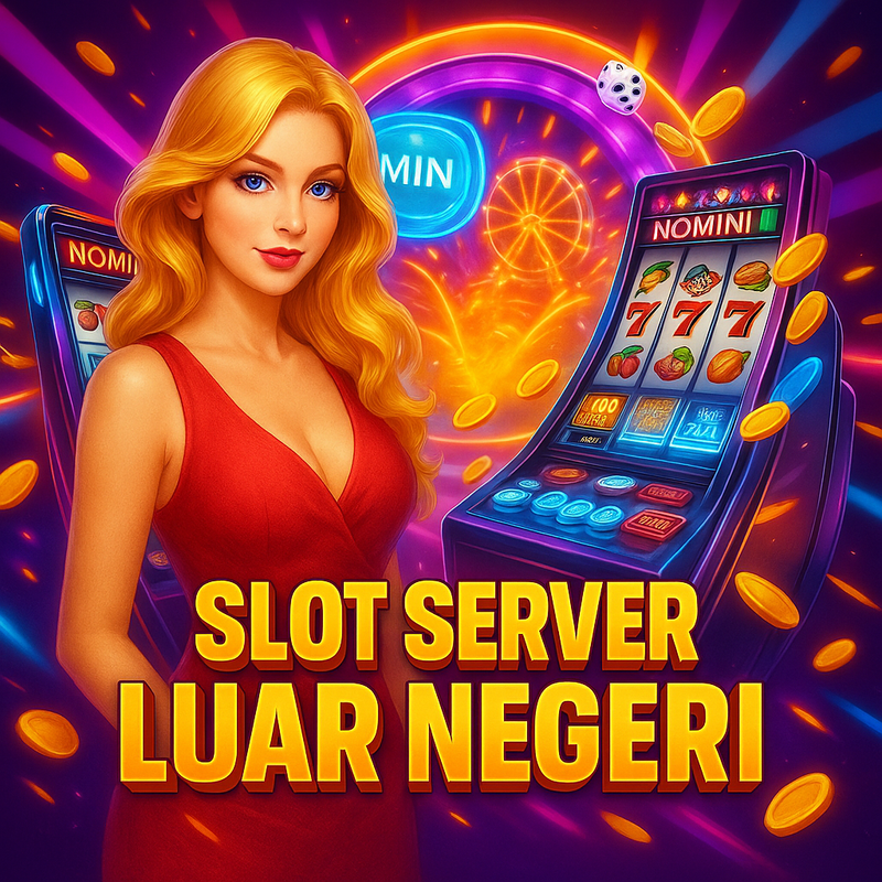 SLOT SERVER LUAR NEGERI : Link Situs Terbaik & Terpercaya Luar Negeri Gampang Menang Resmi Hari Ini