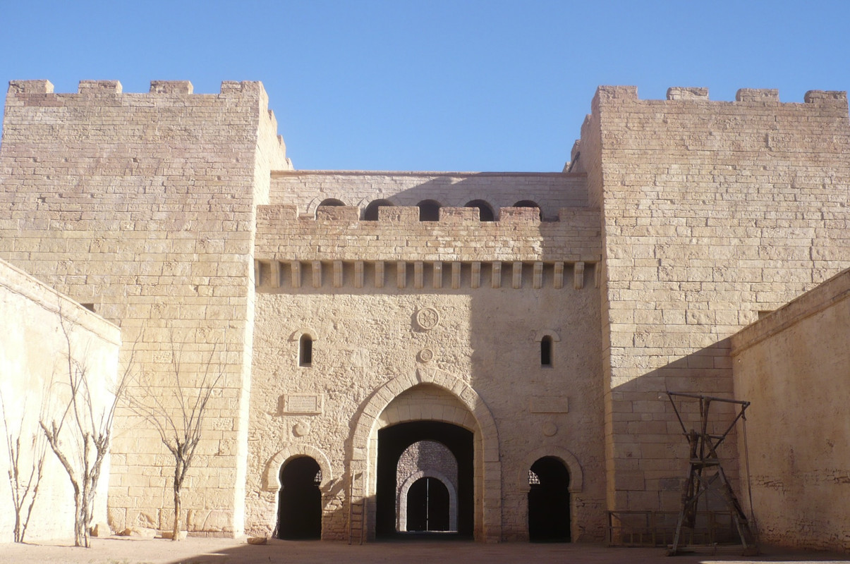 El Valle del Drâa, la gran arteria del sur de Marruecos - Blogs de Marruecos - Ouarzazate, un decorado de cine (6)