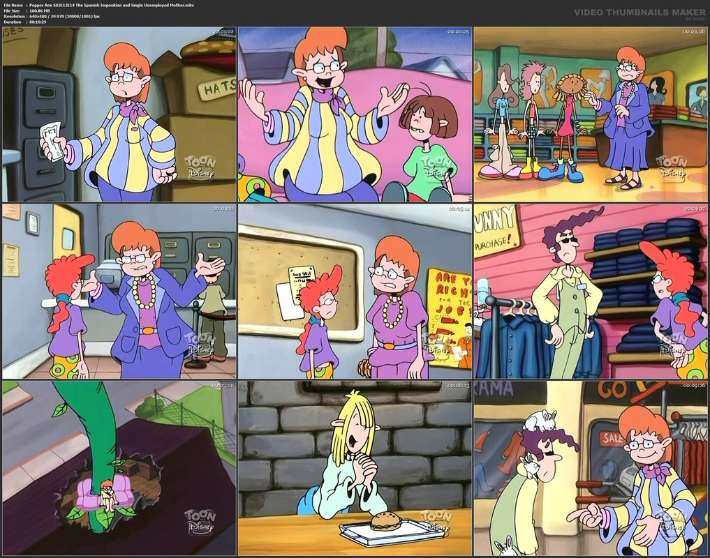 Pepper Ann S03E13E14 The Spanish Imposition and Single Unemployed Mother.mkv