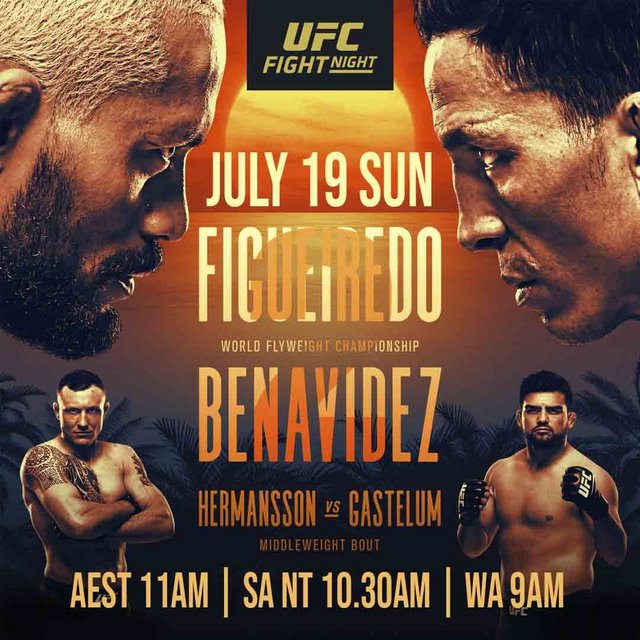 ufc fight night online