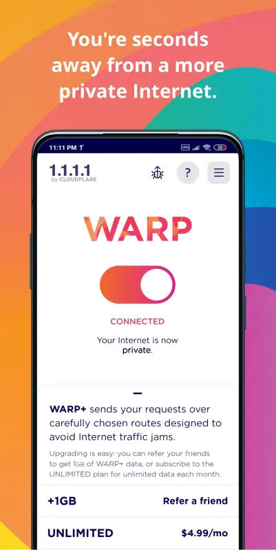 Download 1111 VPN Mod APK