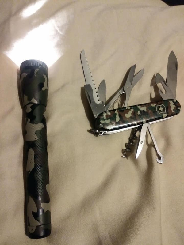 maglite y huntsman