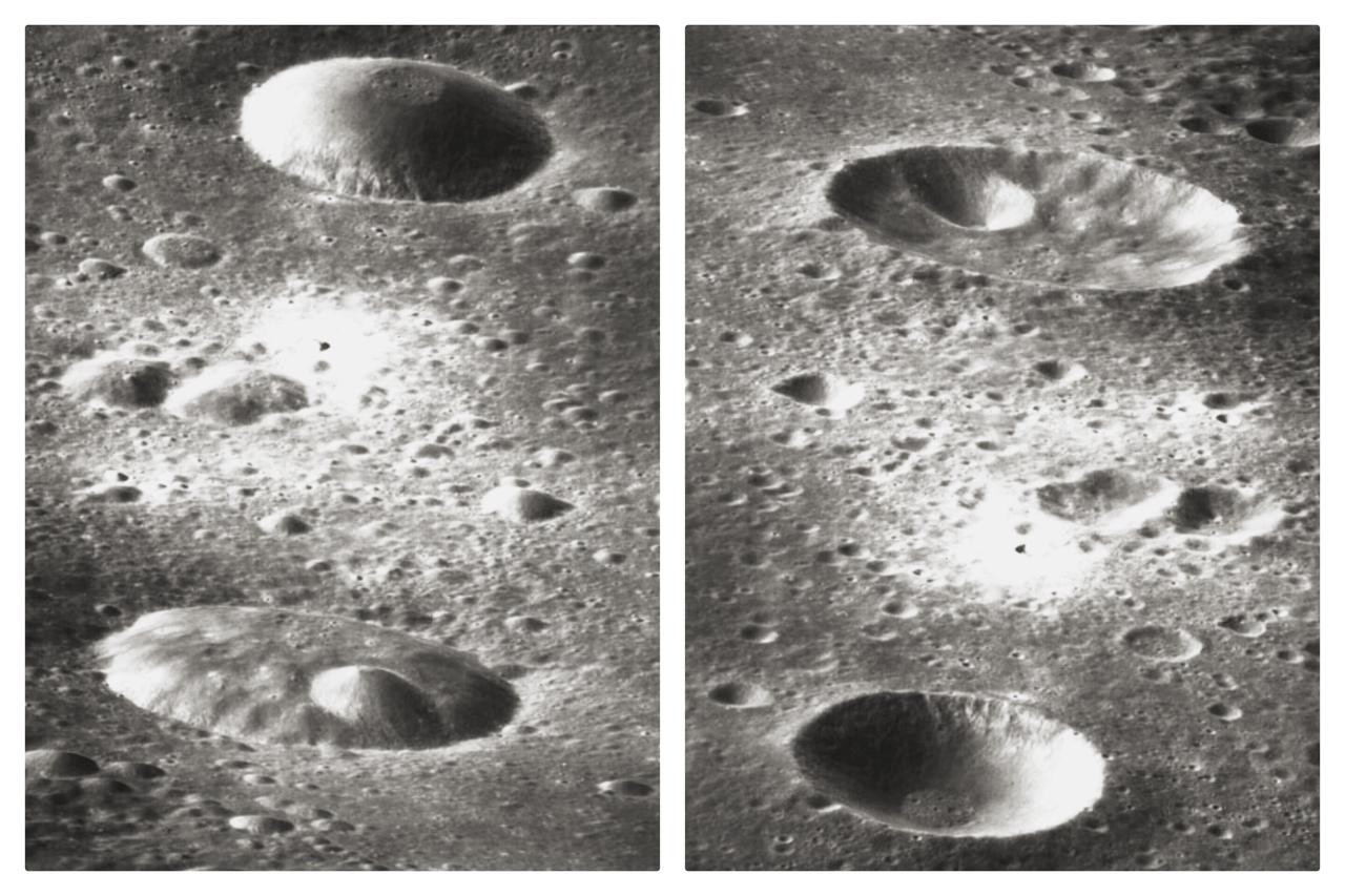 cr�ter o domo - ilusi�n �ptica en la Luna