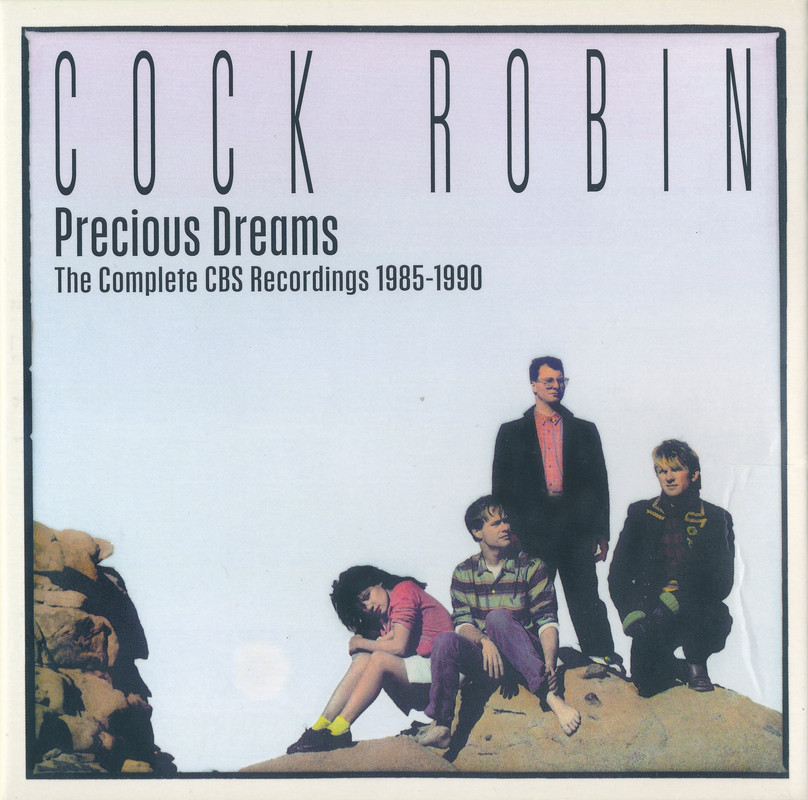 Cock Robin - Precious Dreams (3CD 2024)