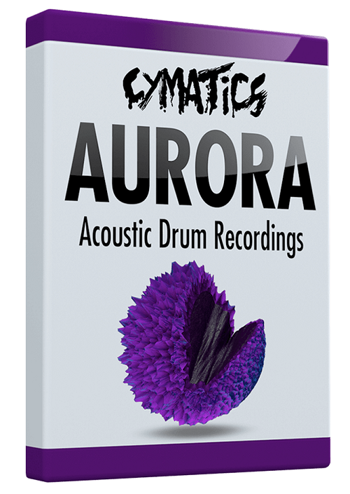 Cymatics Aurora Live Drum Recordings WAV