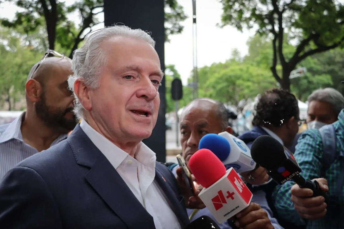 “El método ya está listo y yo también”, anticipa Santiago Creel