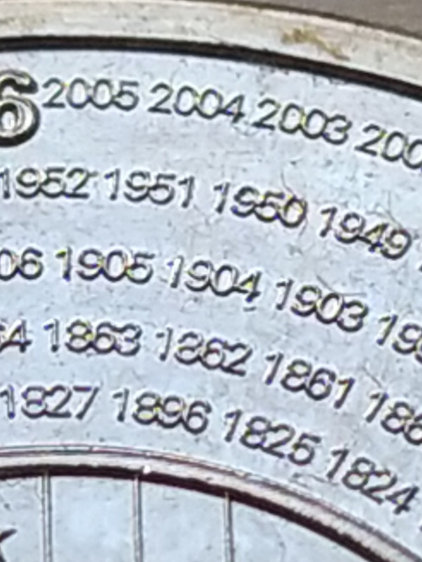 2006 5 € 200 años adm tributaria con errores en fechas pl detalle 1 anv.JPG