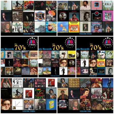 VA - Fania Records: The 70's, Vol. 1-7 (2013-2014)