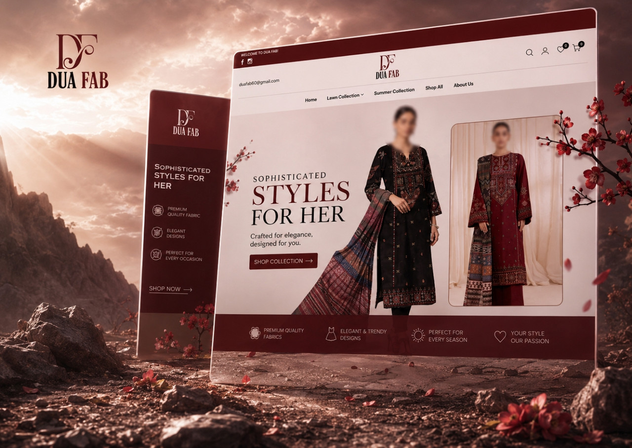 Dua Fab Shopify Store