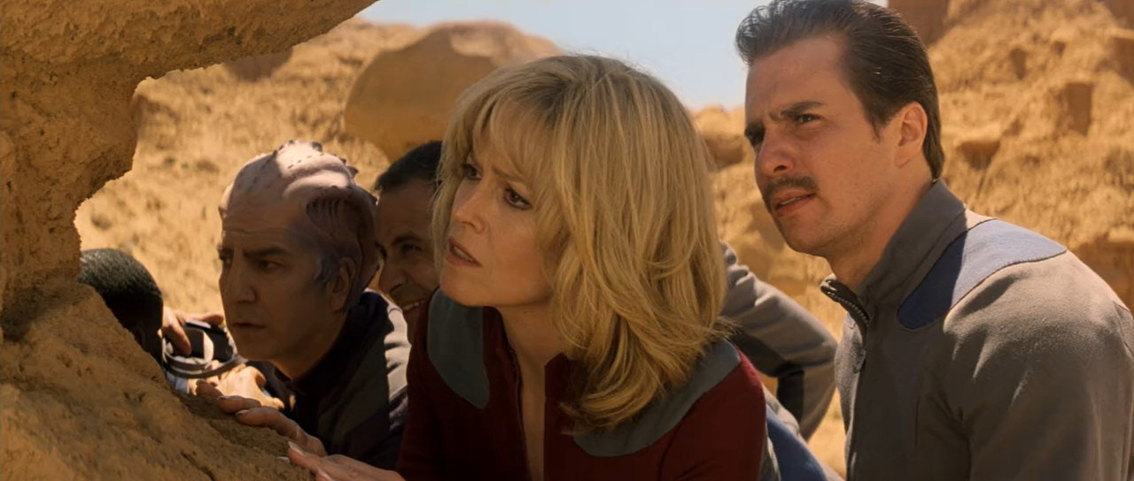 Galaxy Quest 1999 BluRay [Hindi + English] 480p, 720p ESub Screenshot