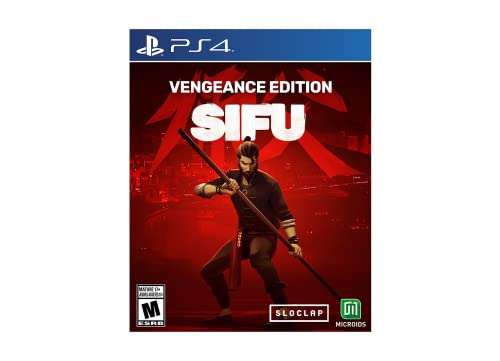 Amazon Sifu vengance edition ps4 
