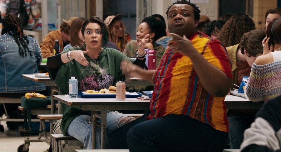 Mean Girls 2024 WebRip [Hindi + English] 480p, 720p ESub Screenshot