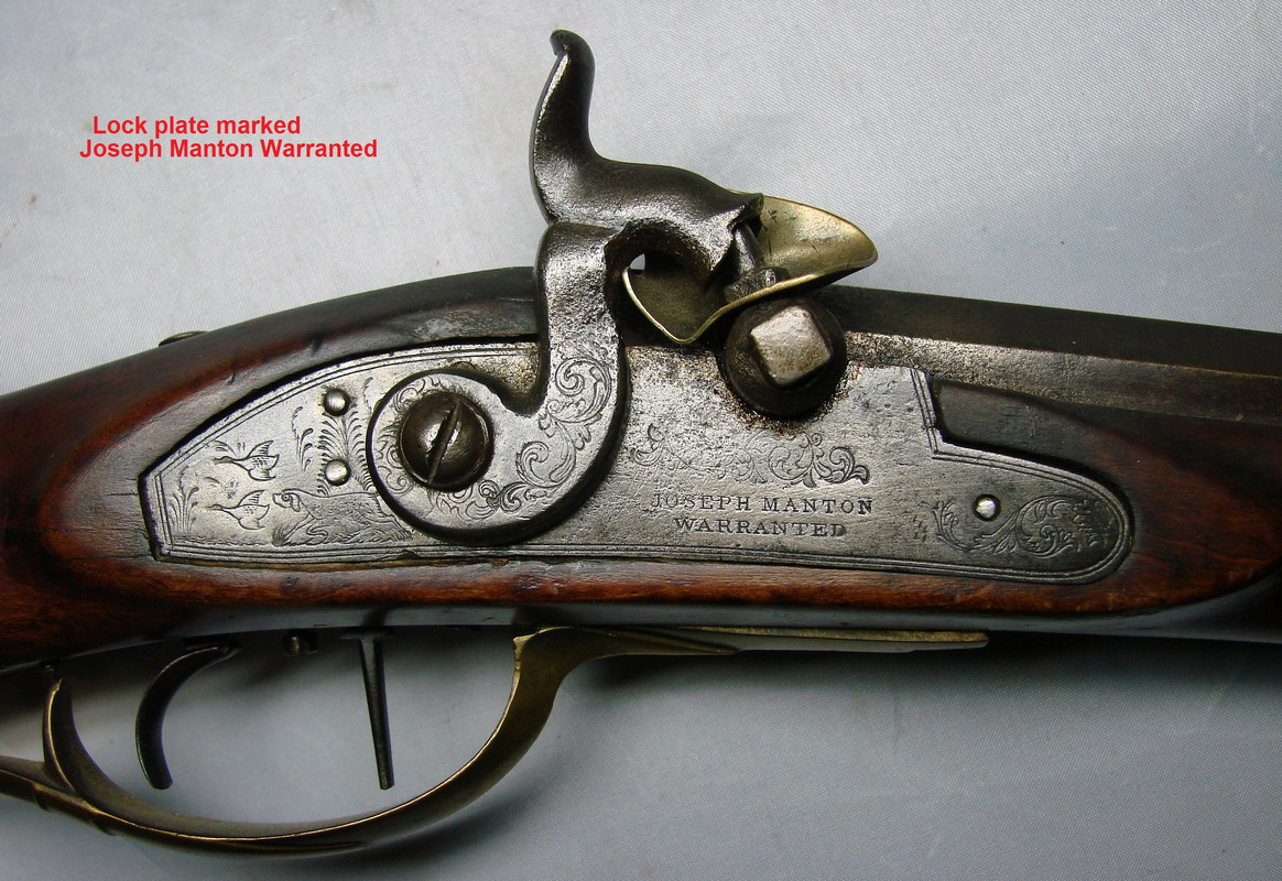 Joseph Manton Warranted lock