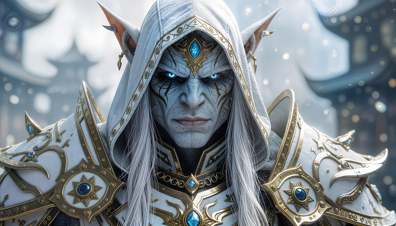 Albino Orc