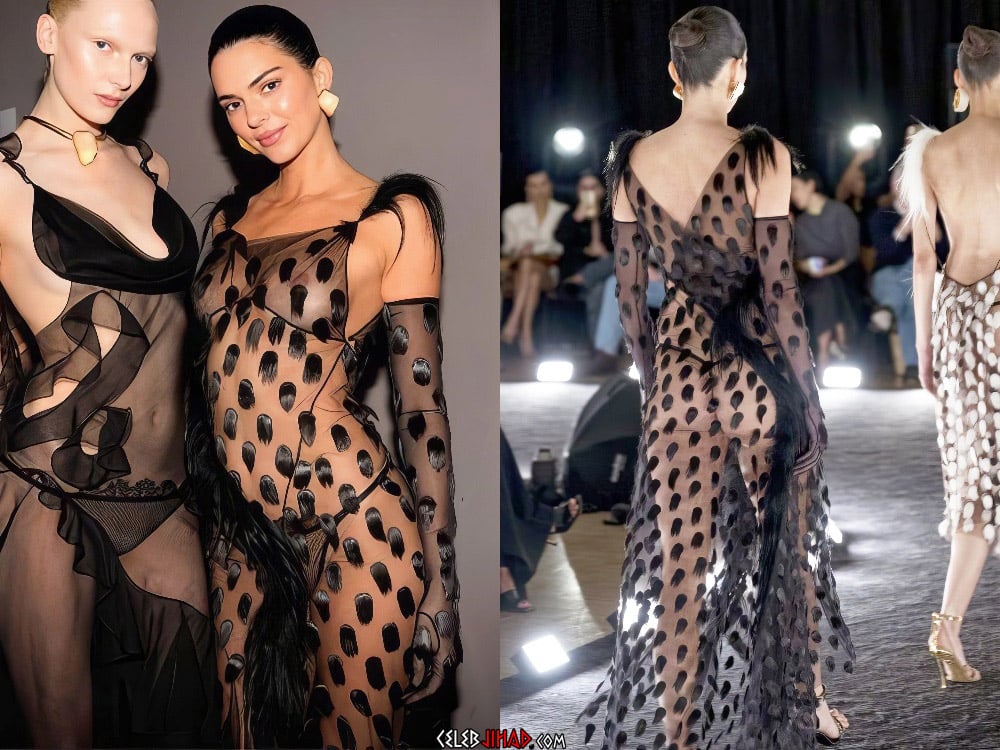 kendall-jenner-tits-ass-runway