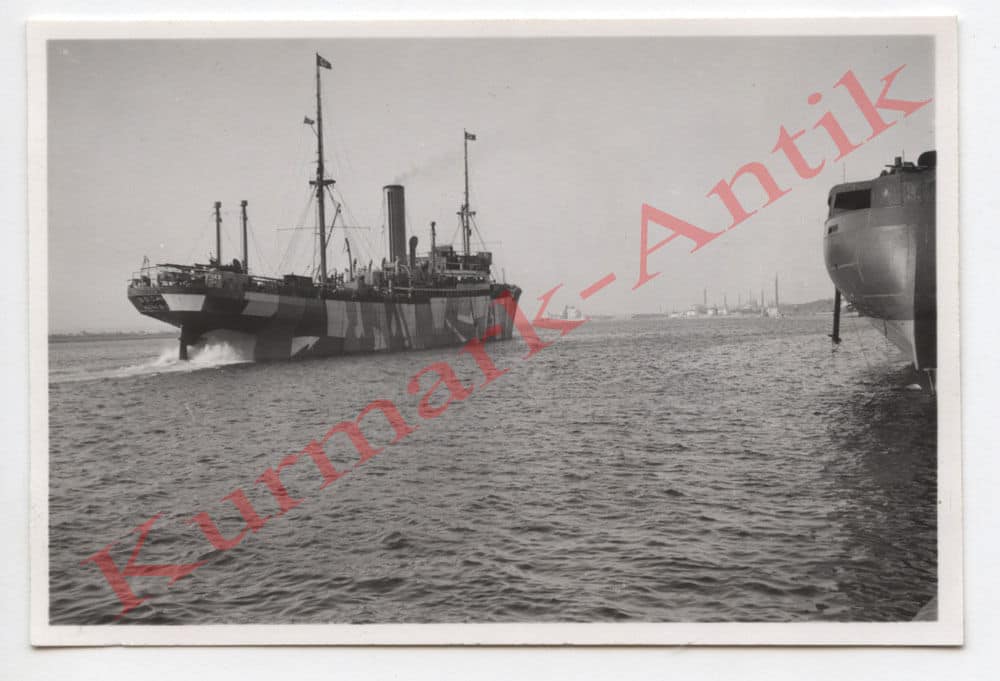 Foto Wehrmacht A.R.222 Dänemark Aalborg Marine S