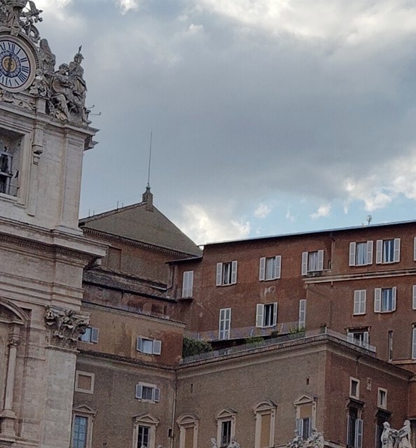 Roma y Florencia en 3 días - Blogs de Italia - Roma: Galería Colonna, único fresco de Caravaggio, Criptas, Vaticano etc (146)