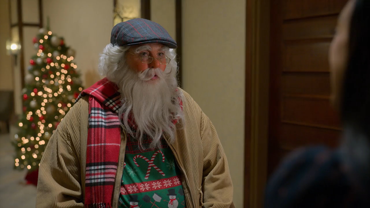 My Secret Santa 2025 WebRip [Hindi + Tamil + Telugu + English] 480p 720p ESub Screenshot