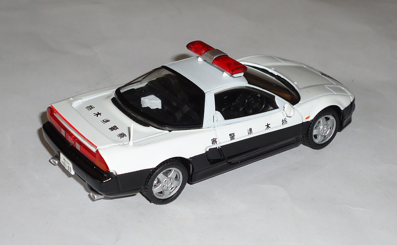 Honda-NSX Police